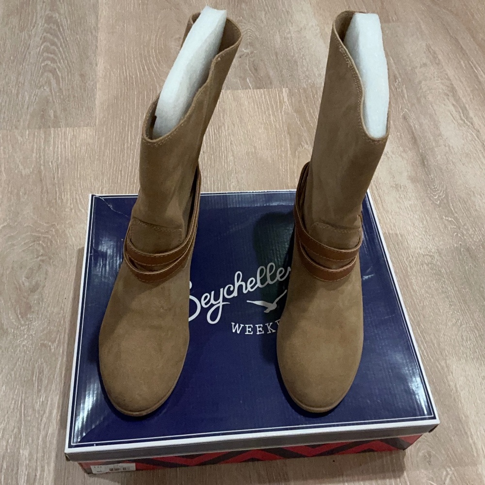 Seychelles Size 10 “Business As Usual” Boots